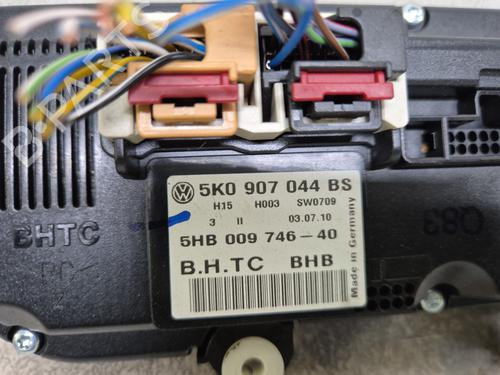 Climate control VW SCIROCCO III (137, 138) 2.0 TDI | BP29621183I5 