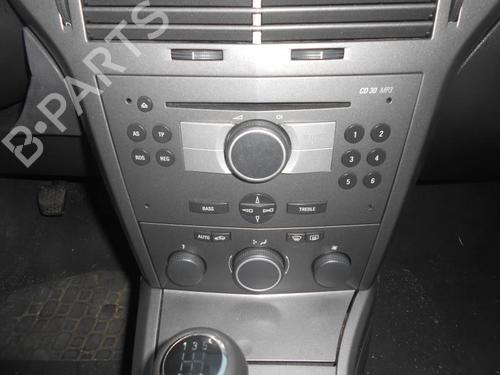 Heater resistor OPEL ASTRA H (A04) 1.7 CDTI (L48) | BP13868298M108 