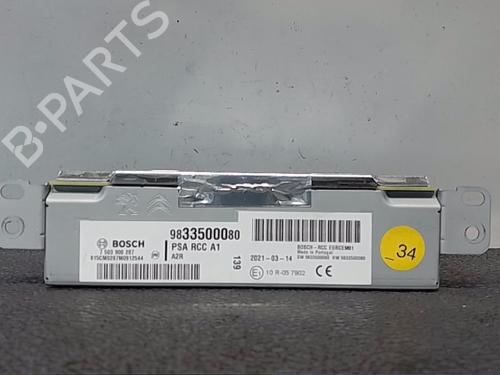 Used Radio PEUGEOT 208 II (UB_, UP_, UW_, UJ_) 1.2 PureTech 100 (101 hp) 23333806