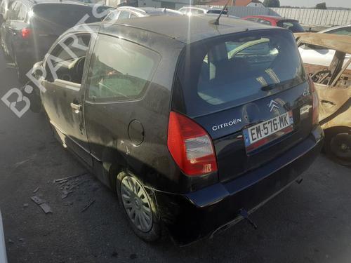 Engine control unit (ECU) CITROËN C2 (JM_) 1.4 HDi | BP13832126M57 