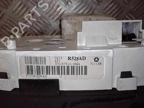 Used Instrument cluster CHRYSLER VOYAGER IV (RG, RS) 2.5 CRD (141 hp) 13852770