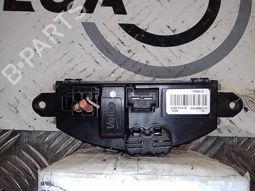 Varmeblæsermodstand RENAULT ESPACE V (JR_) 1.6 dCi 160 (160 hp) 13852871