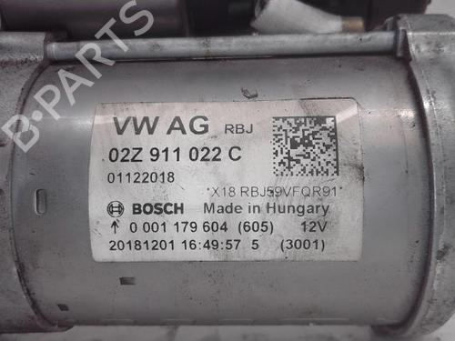 Used Starter SEAT LEON (5F1) 1.0 TSI (115 hp) 15046408