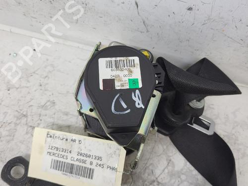Sikkerhedssele bag højre Sikkerhedssele bag højre MERCEDES-BENZ B-CLASS Sports Tourer (W245) B 200 CDI (245.208) (140 hp) 36834671 36834671