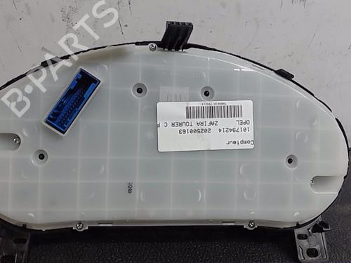 Instrument cluster OPEL ZAFIRA TOURER C (P12) 2.0 CDTi (75) | BP24015505C47 