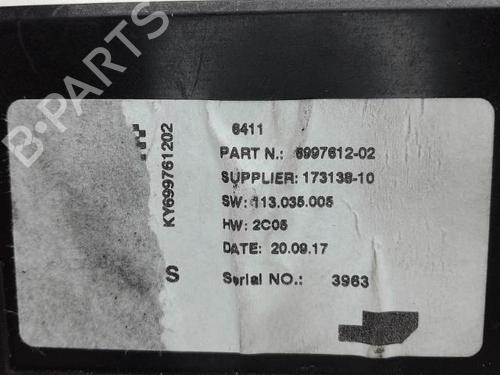 Modulo electronico BMW 2 Coupe (F22, F87) M2 (370 hp) 16037781