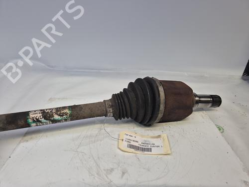 Left front driveshaft FORD TRANSIT CUSTOM V362 Van (FY, FZ) 2.2 TDCi | BP31140677M38
