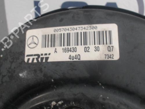 Servo brake MERCEDES-BENZ A-CLASS (W169) A 170 (169.032, 169.332) | BP14547829M42 