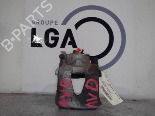 Used Right front brake caliper AUDI A1 Sportback (8XA, 8XF) 1.6 TDI (90 hp) 14520579