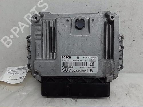 Used Engine control unit (ECU) FIAT SEDICI (189_) 1.9 D Multijet (120 hp) 13824937