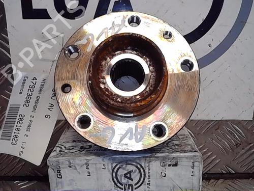 Used Left front steering knuckle NISSAN QASHQAI II (J11, J11_) [2013-2025]  14557768