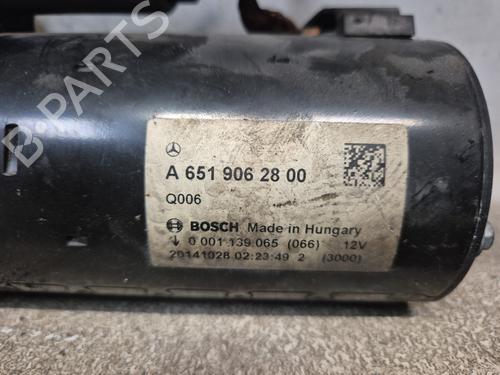 Starter MERCEDES-BENZ GLK-CLASS (X204) 220 CDI 4-matic (204.984, 204.997) | BP29441336M8 