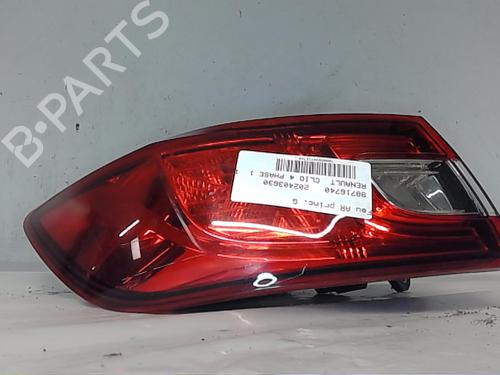 Used Left taillight RENAULT CLIO IV (BH_) 1.2 16V (73 hp) 22560964