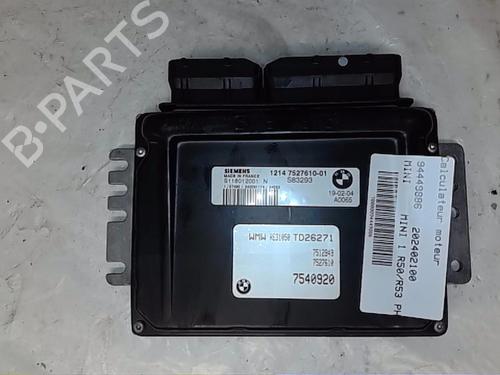 Used Engine control unit (ECU) MINI MINI (R50, R53) [2001-2006]  21011155