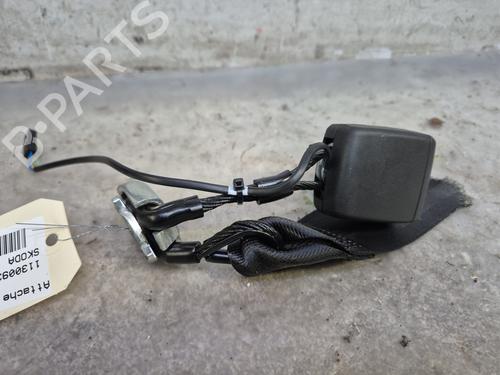 Used Seat buckle SKODA FABIA III (NJ3) 1.2 TSI (90 hp) 29758391