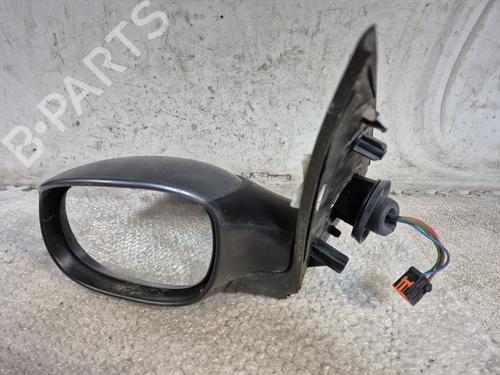 Used Left mirror PEUGEOT 206 Hatchback (2A/C) [1998-2012]  27095108
