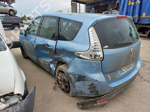 Hood RENAULT SCÉNIC III (JZ0/1_) 1.6 dCi (JZ00, JZ12) | BP18140254C1 