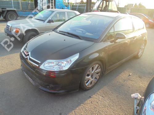 Left rear shock absorber CITROËN C4 Coupe (LA_) 1.6 HDi | BP13866966M18 