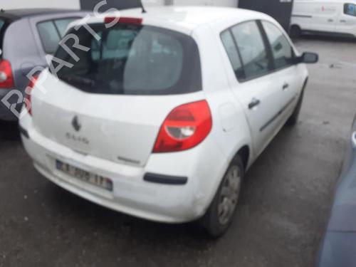Hood RENAULT CLIO III (BR0/1, CR0/1) 1.5 dCi (BR17, CR17) | BP13836717C1 