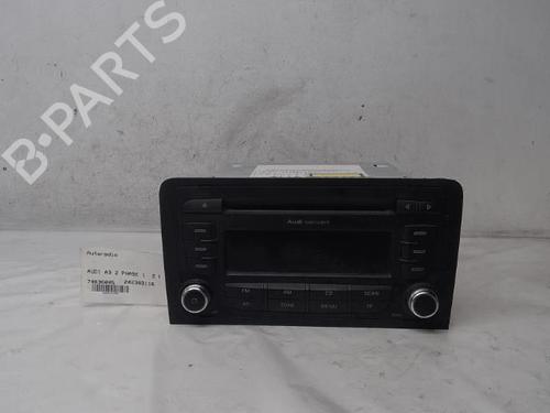 Radio AUDI A3 (8P1) 2.0 TDI | BP15406571E6 