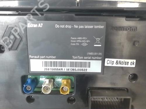 Display RENAULT MEGANE III Hatchback (BZ0/1_, B3_) 1.9 dCi (BZ0N, BZ0J) | BP30092294C48