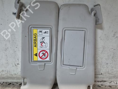 Venstre solskærm CITROËN C3 III (SX) 1.2 PureTech 82 (83 hp) 29318325