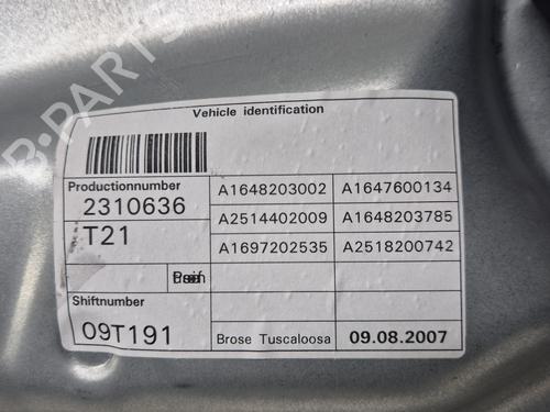 Front left window mechanism MERCEDES-BENZ M-CLASS (W164) | BP34356076C22 - Image 3