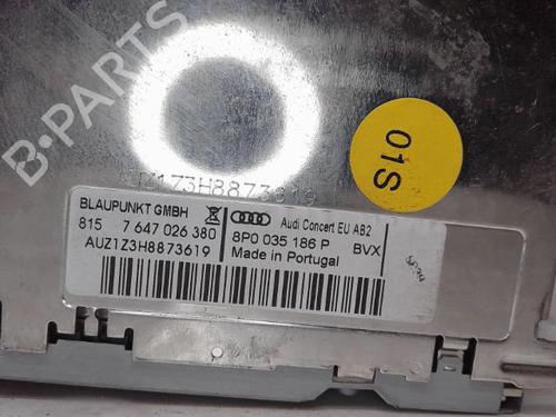 Radio AUDI A3 (8P1) 2.0 TDI | BP15406571E6 