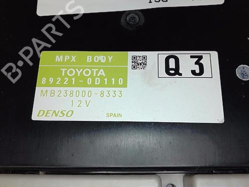 Used Fuse box TOYOTA YARIS (_P13_) [2010-2020]  20507743