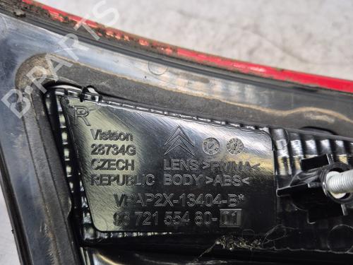 Right tailgate light CITROËN C4 II (NC_) 1.6 HDi 90 | BP32431466C80