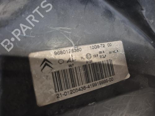 Left headlight CITROËN C2 (JM_) 1.4 HDi | BP27438673C28 