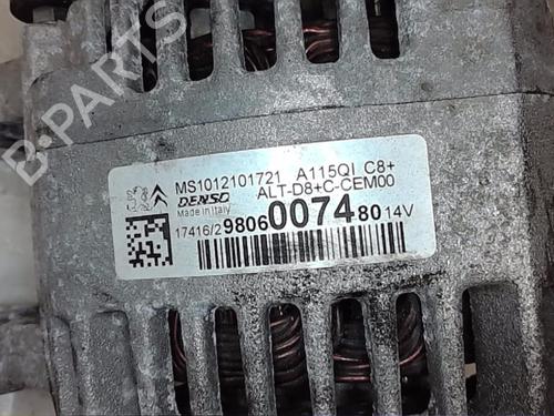 Alternator PEUGEOT 208 I (CA_, CC_) 1.2 VTI 82 | BP20508570M7