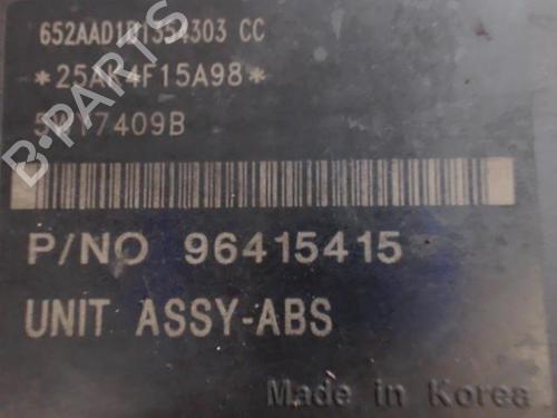 ABS pump DAEWOO REZZO (U100) 1.6 SX | BP13871123M43 