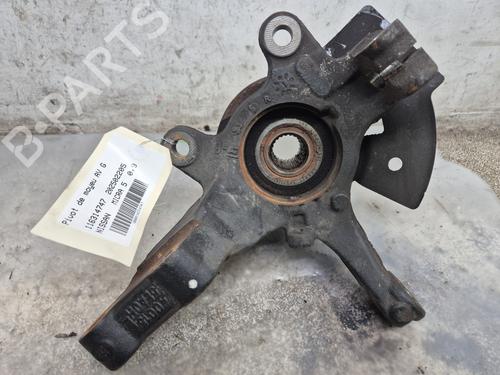 Left front steering knuckle NISSAN MICRA V (K14) 0.9 IG-T | BP30766889M25