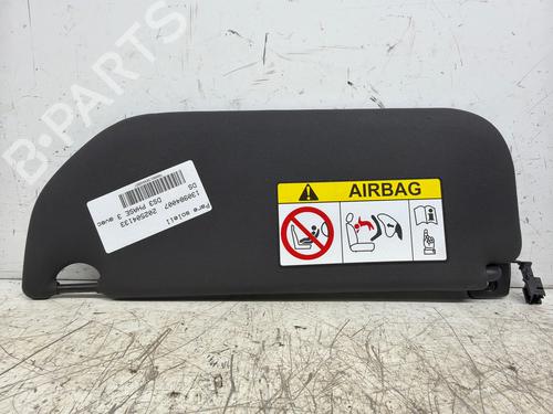 Used Left sun visor Left sun visor 38255670 38255670