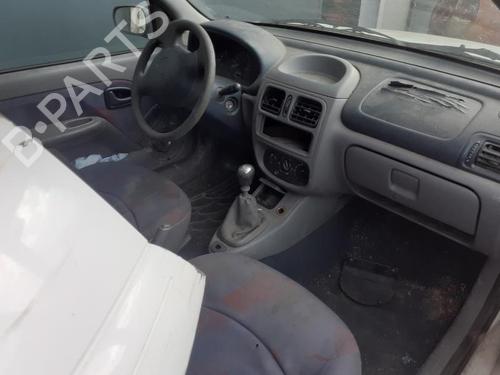 Right mirror RENAULT CLIO II (BB_, CB_)  | BP13848990C27 