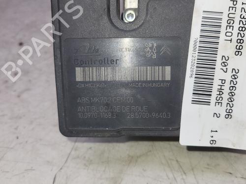 Used ABS pump ABS pump PEUGEOT 207 (WA_, WC_) 1.6 16V VTi (120 hp) 35465781 35465781
