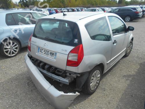 Left mirror CITROËN C2 (JM_)  | BP13838567C26 