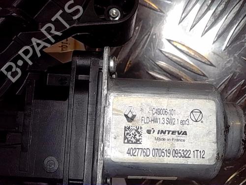 Front left window mechanism RENAULT MEGANE IV Hatchback (B9A/M/N_)  | BP13856973C22 