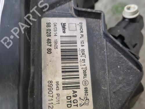 Right headlight PEUGEOT 208 I (CA_, CC_) 1.6 GTi | BP29845966C29 