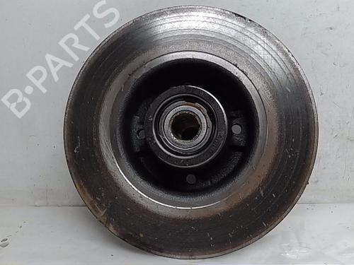 Used Left rear steering knuckle RENAULT CLIO III (BR0/1, CR0/1) [2005-2014]  14568583