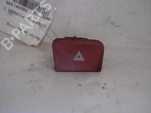 Used Warning switch CITROËN C4 Picasso I MPV (UD_) [2006-2015]  13844492