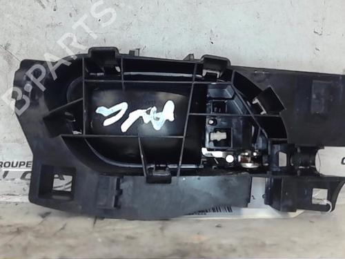 Used Front left interior door handle PEUGEOT 3008 I MPV (0U_) 1.6 HDi (114 hp) 17987918