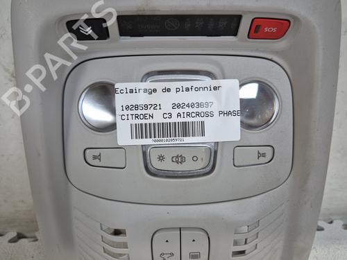 Kabinelys CITROËN C3 AIRCROSS II (2R_, 2C_) 1.2 PureTech 110 (2RHNZB, 2RHNZW, 2RHNPX, 2RHNPJ) (110 hp) 24419699