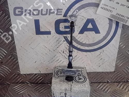 Used Hinge/Door check strap NISSAN MICRA V (K14) 1.0 IG-T 100 (101 hp) 14553665