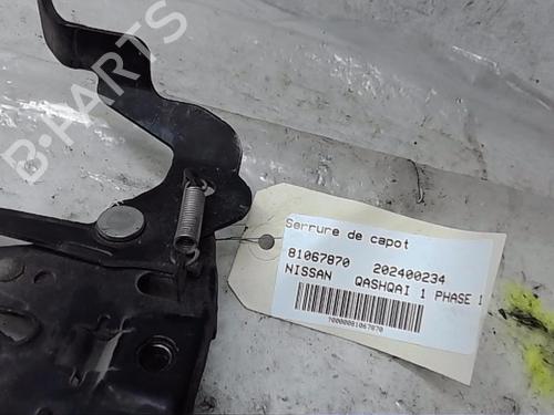 Hood lock NISSAN QASHQAI / QASHQAI +2 I (J10, NJ10, JJ10E) 2.0 dCi | BP16849335C133 