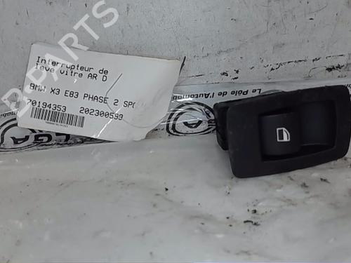 Right rear window switch BMW X3 (E83)  | BP13829290I28 