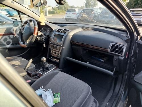 Right front door PEUGEOT 407 (6D_) 2.0 HDi 135 (6DRHRH, 6DRHRE, 6DRHRG, 6DRHRJ) | BP29215100C3 