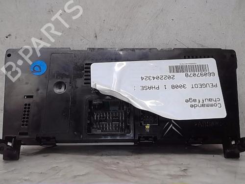 Used Climate control PEUGEOT 3008 I MPV (0U_) 1.6 HDi (109 hp) 30807010