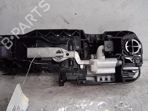 Used Front right exterior door handle RENAULT SCÉNIC III (JZ0/1_) 1.6 dCi (JZ00, JZ12) (130 hp) 17074941
